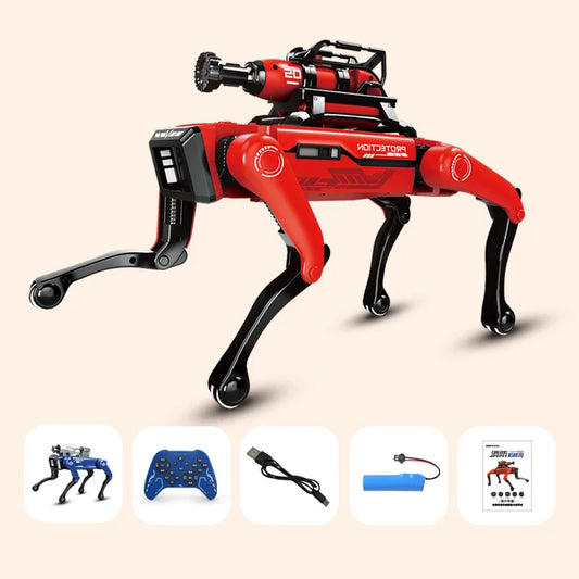 AI Robot Dog Intelligent Firefighting Robot