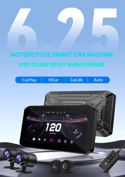 6.25 Inch Waterproof GPS Navigator with Carplay