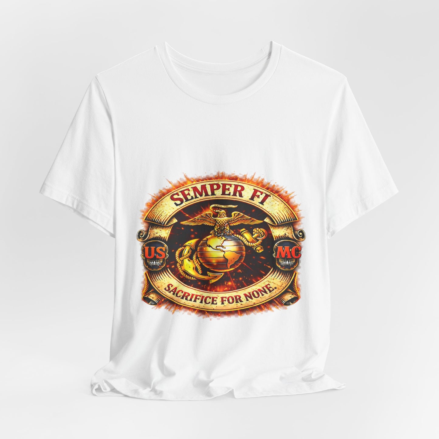 USMC Semper Fi Loyalty Above All Shirt – Marine Corps Pride Tee