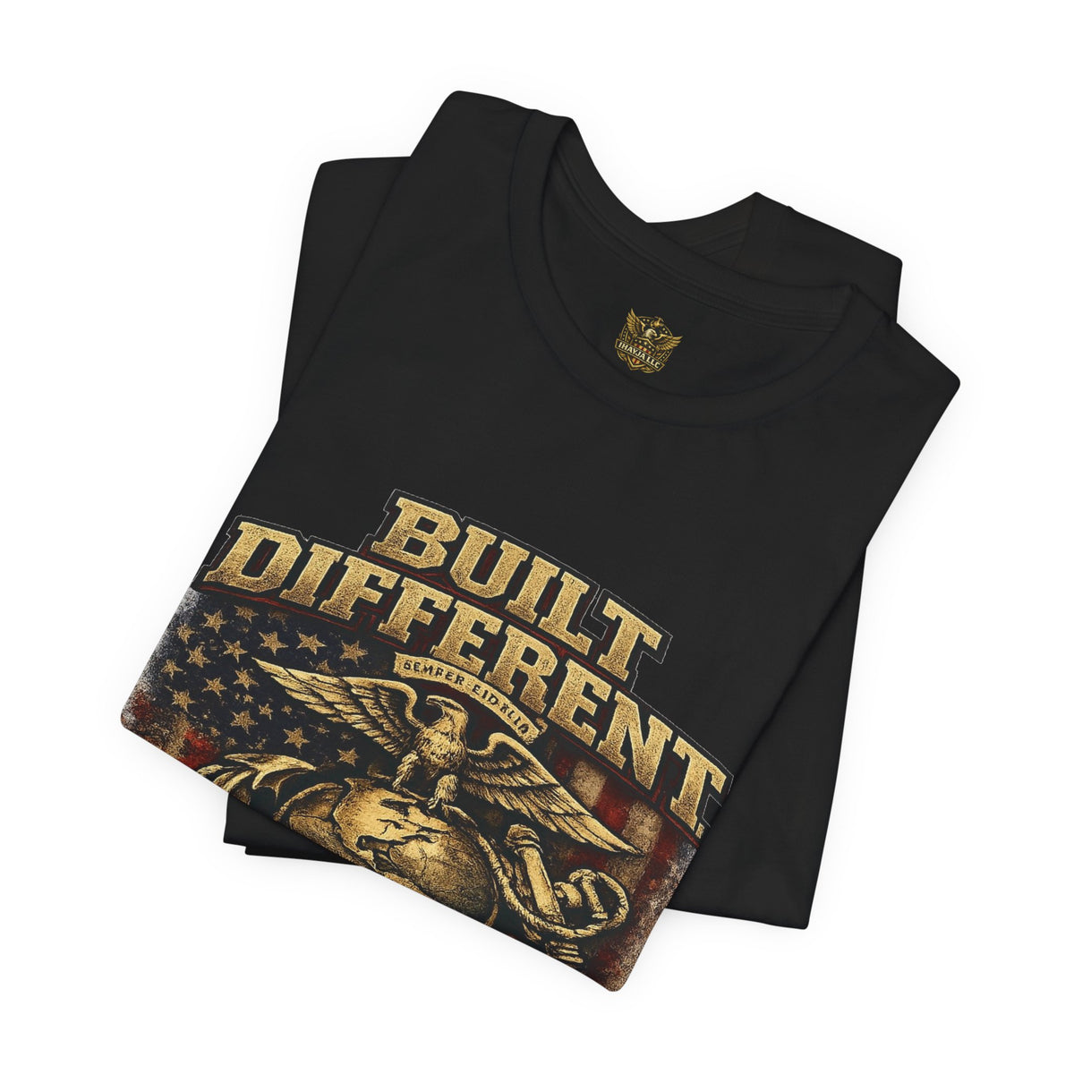 Built Different USMC T-Shirt – Proven Daily Marine Corps Tee