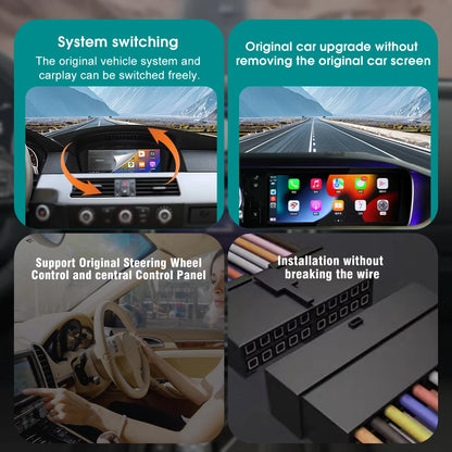 Wireless  Carplay for  Giulia Stelvio Mirror Link