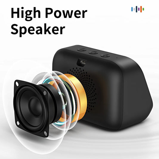 AI Smart Bluetooth 5.4 Speaker Voice assistant