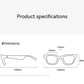 Smart Glasses Black Technology Headset Bluetooth Sunglasses