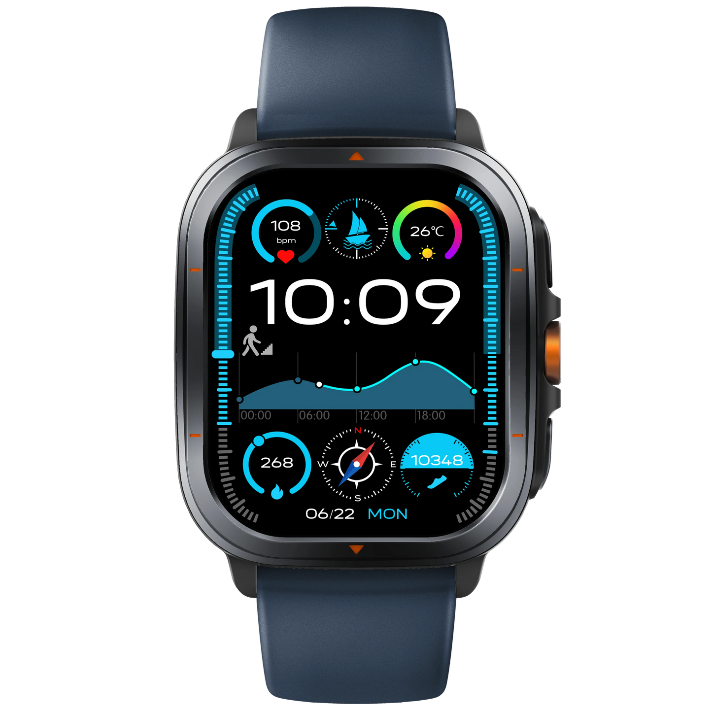 New Military Smart Watches Bulit-in GPS