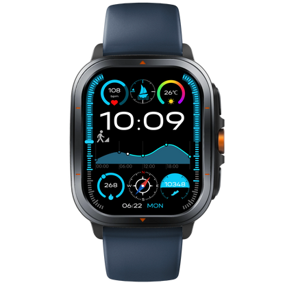 New Military Smart Watches Bulit-in GPS