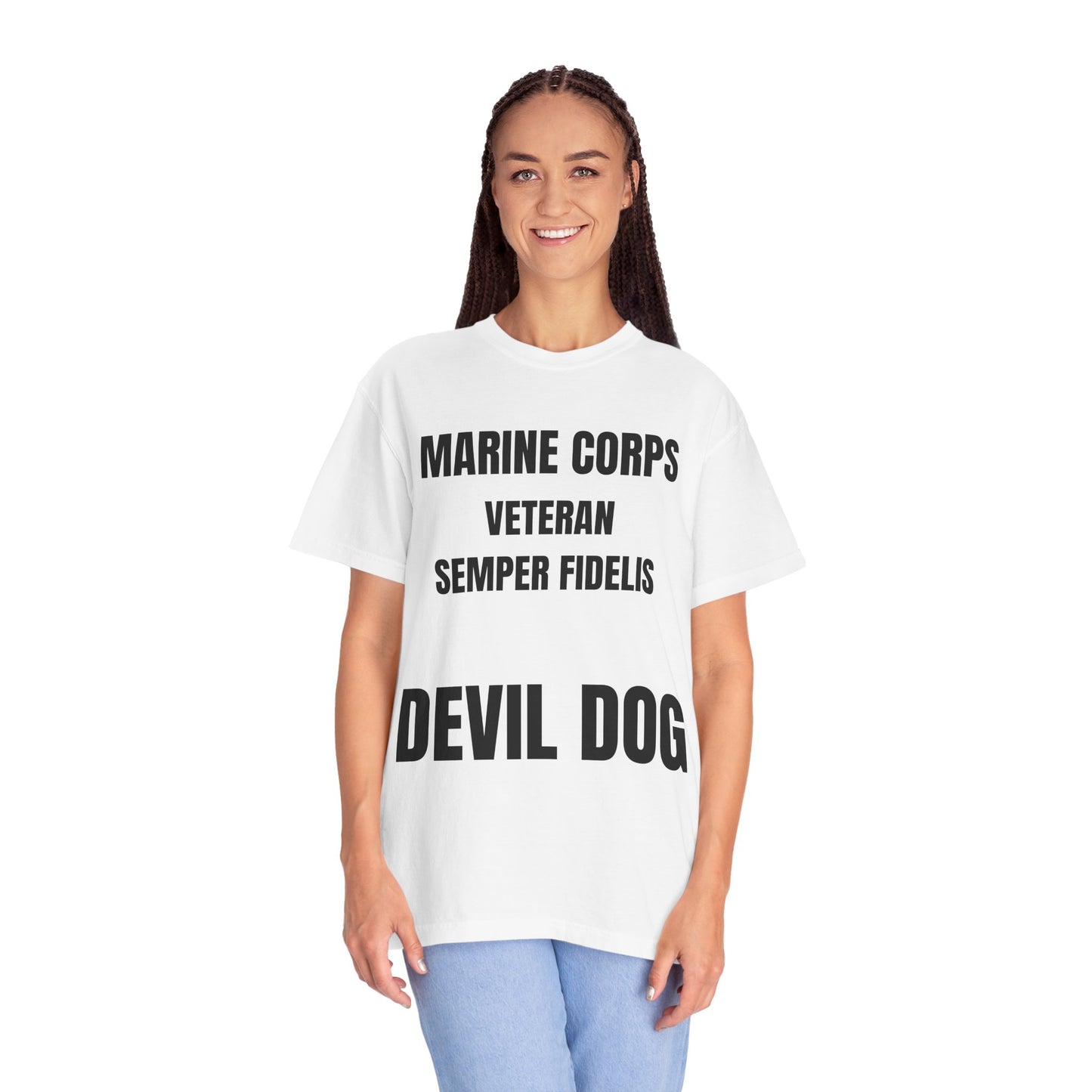 Marine Corps Veteran Devil Dog Shirt