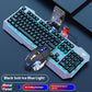 Mechanical Feeling Wired Key Mouse Headset Bundle