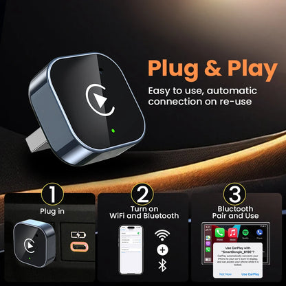 Wireless CarPlay Android Auto Adapter