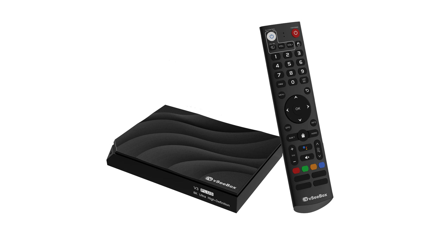 Vseebox V3 Plus 4GB + 64GB Smart Box