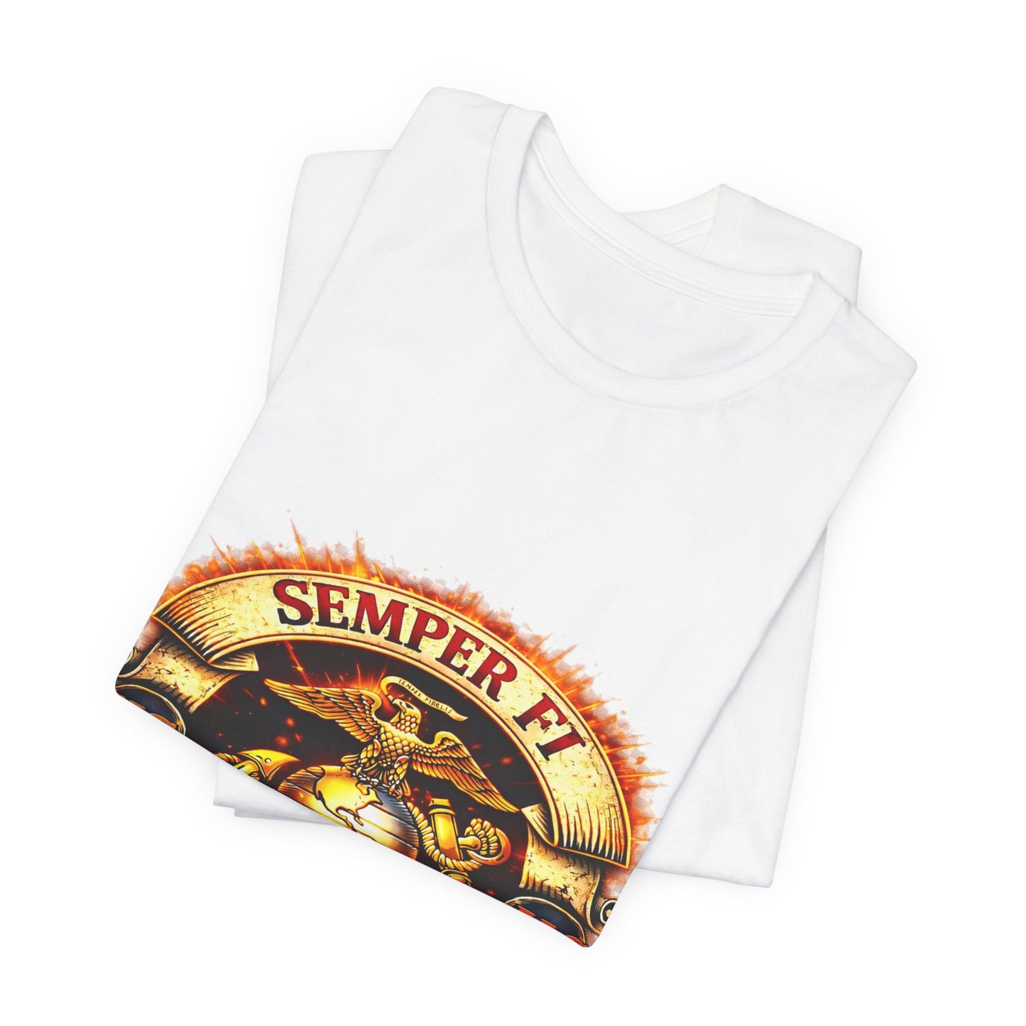 USMC Semper Fi Loyalty Above All Shirt – Marine Corps Pride Tee