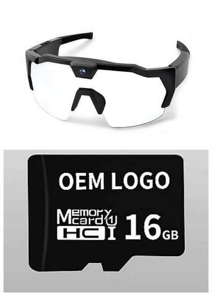 AI Smart Riding Glasses With Camera