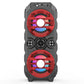 Wireless Color Light Portable Pull Rod Bluetooth Audio