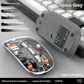 Transparent Wireless Mouse Desktop Computers And Laptop Office Home Mouse