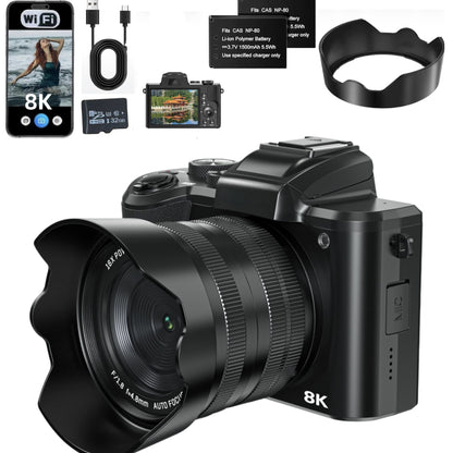 Auto Focus Selfie Camera For Students English Version
