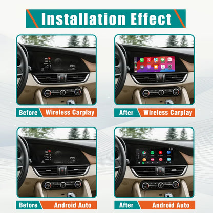 Wireless  Carplay for  Giulia Stelvio Mirror Link