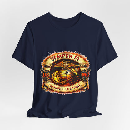 USMC Semper Fi Loyalty Above All Shirt – Marine Corps Pride Tee