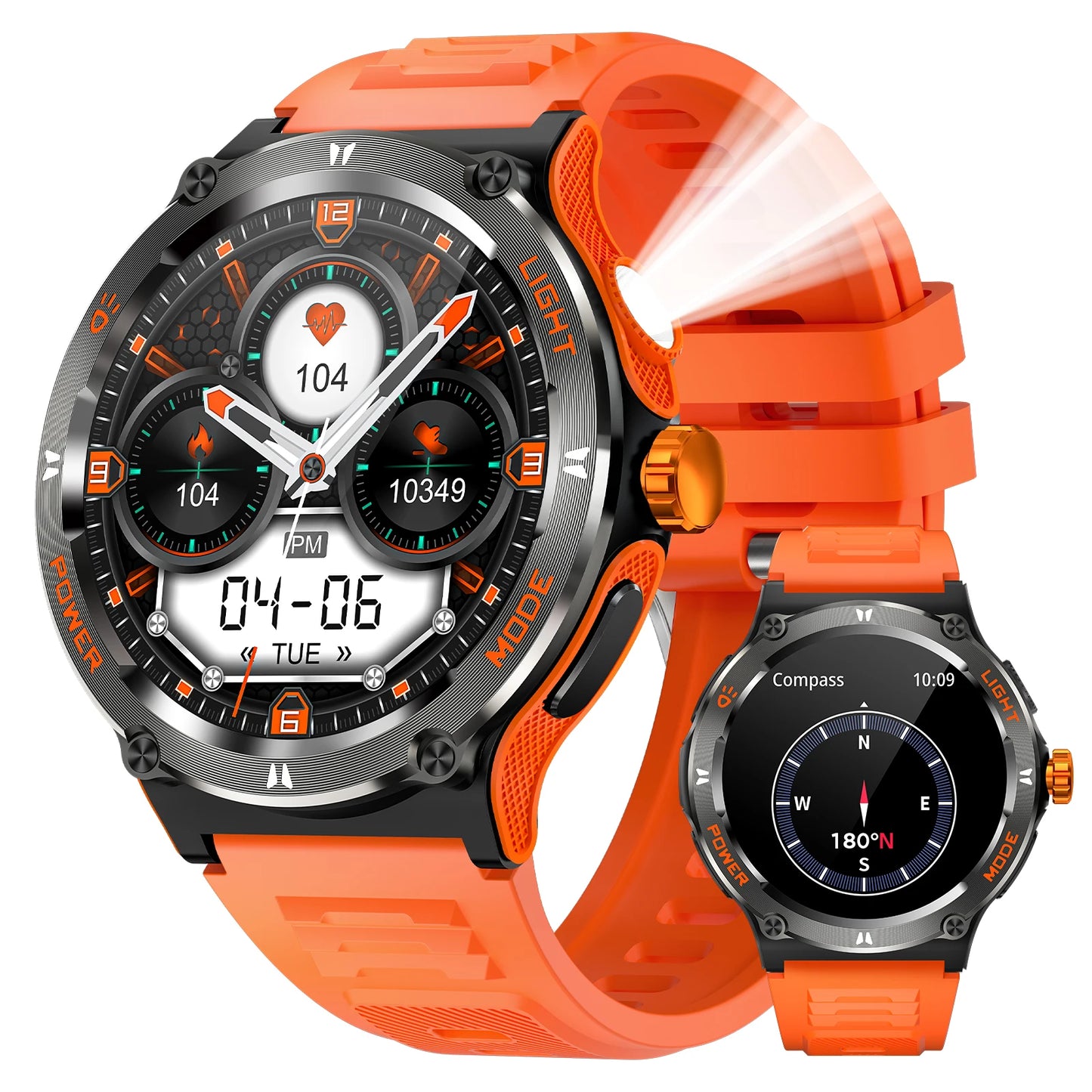 EIGIIS Military Smart Watch for Men