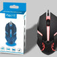 Wired Mouse Computer E-sports Colorful Breathing Light Luminous USB Office Gaming