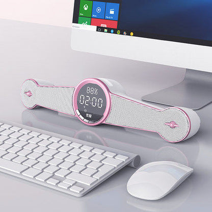 Computer Audio Home MiNi Subwoofer Long Bluetooth Speaker