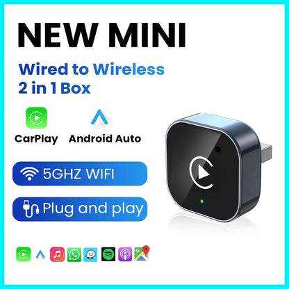 Wireless CarPlay Android Auto Adapter