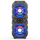 Wireless Color Light Portable Pull Rod Bluetooth Audio