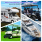 7 "Boat Radio Stereo CarPlay Android Auto Media Player