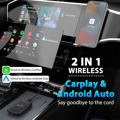 Wireless Carplay and Android Auto Dongle Support