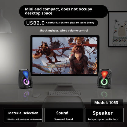 Computer Audio Desktop Home Mini Speaker