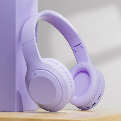 Wireless Bluetooth 5.3 Headphones Over Ear HIFI Stereo Headsets