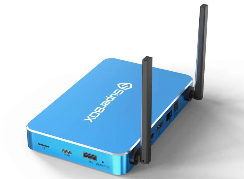 SuperBox S6 Max Smart Media Player
