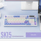 Wired With Knob E-sports Games Notebook Computer Mechanical Keyboard