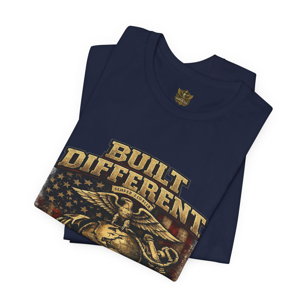 Built Different USMC T-Shirt – Proven Daily Marine Corps Tee