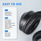 Wireless Bluetooth 5.3 Headphones Over Ear HIFI Stereo Headsets
