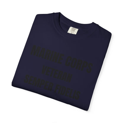 Marine Corps Veteran Devil Dog Shirt