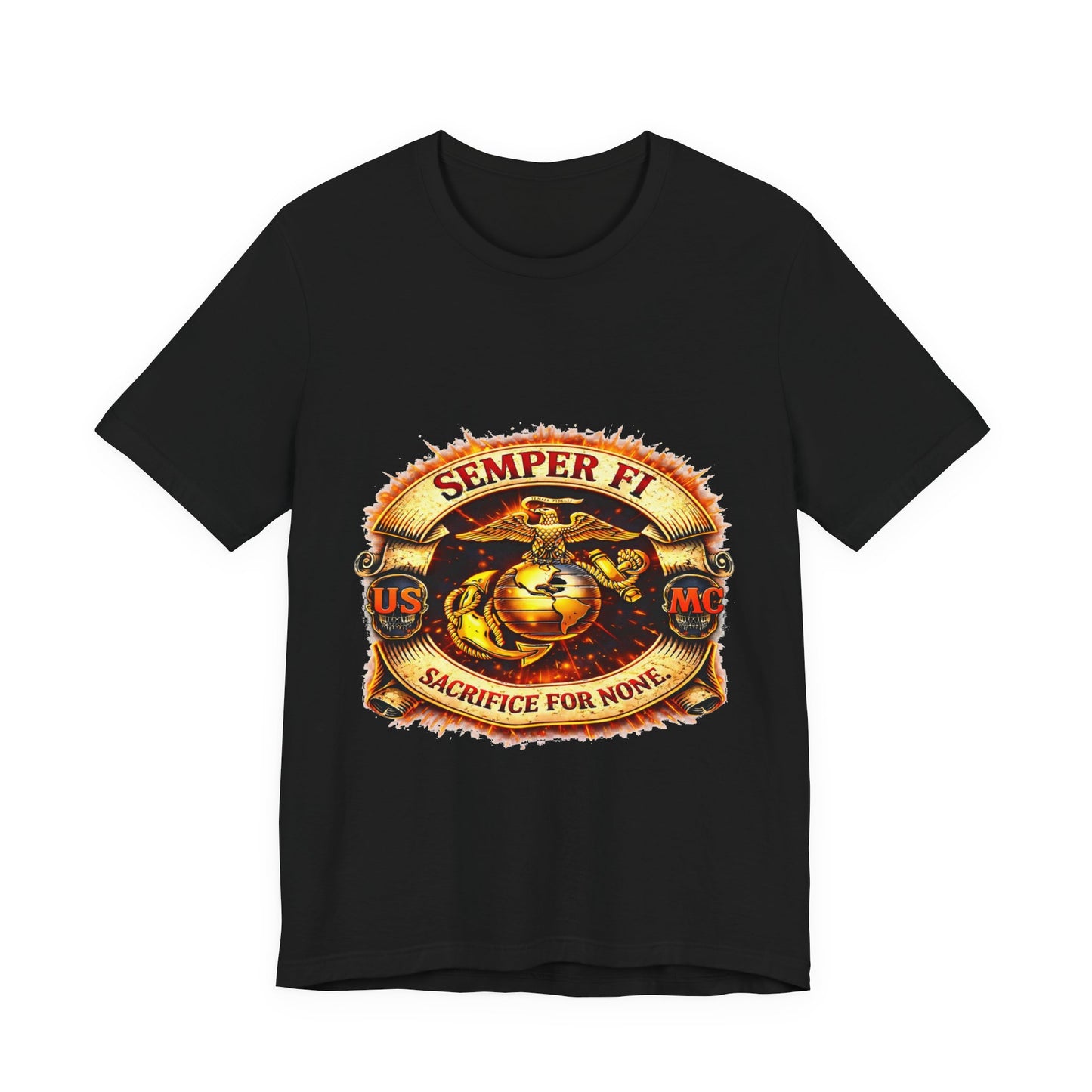USMC Semper Fi Loyalty Above All Shirt – Marine Corps Pride Tee