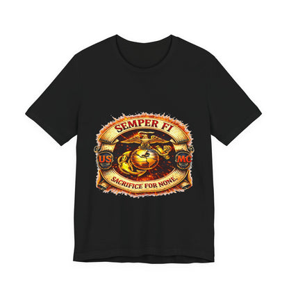 USMC Semper Fi Loyalty Above All Shirt – Marine Corps Pride Tee