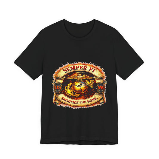 USMC Semper Fi Loyalty Above All Shirt – Marine Corps Pride Tee