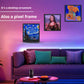 Bluetooth Game Tables LED Atmosphere Desktop Decoration DIY Photo Frame Gift Graffiti Pixel Screen