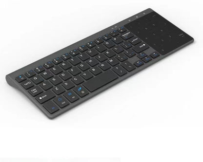 Mini 2 4gusb Bluetooth Wireless With Touch Pad Digital Keyboard Mouse Lightweight Applicable Tablet Portable