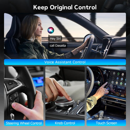 STLFDasaita CarPlay Ai Box 8GB+128GB CarSmart Box