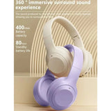 Wireless Bluetooth 5.3 Headphones Over Ear HIFI Stereo Headsets