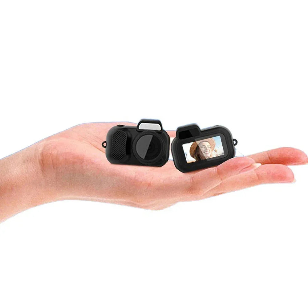 SLR-shaped 1080P pocket camera