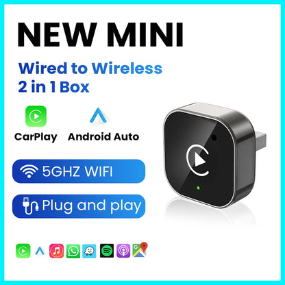 Wireless CarPlay Android Auto Adapter