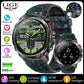 LIGE Rugged GPS Track Smart Watch