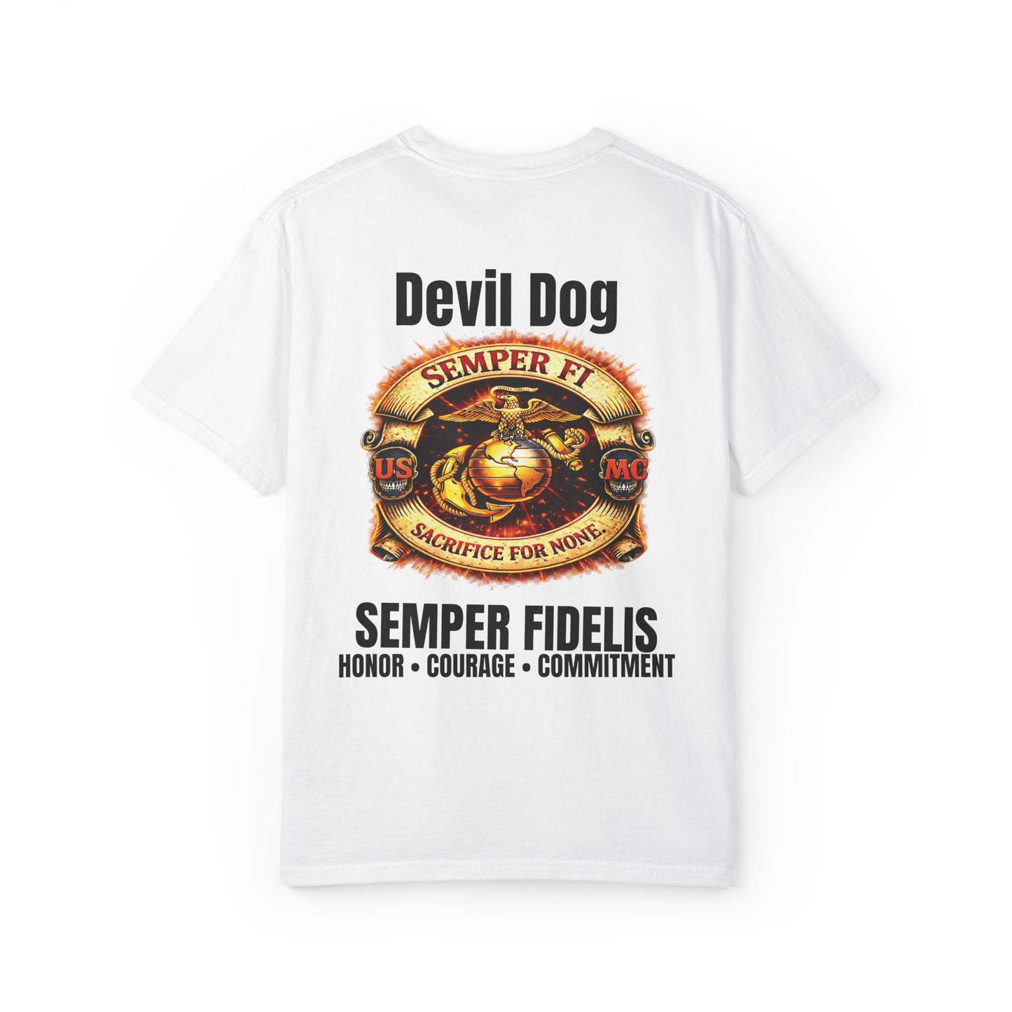 Marine Corps Veteran Devil Dog Shirt
