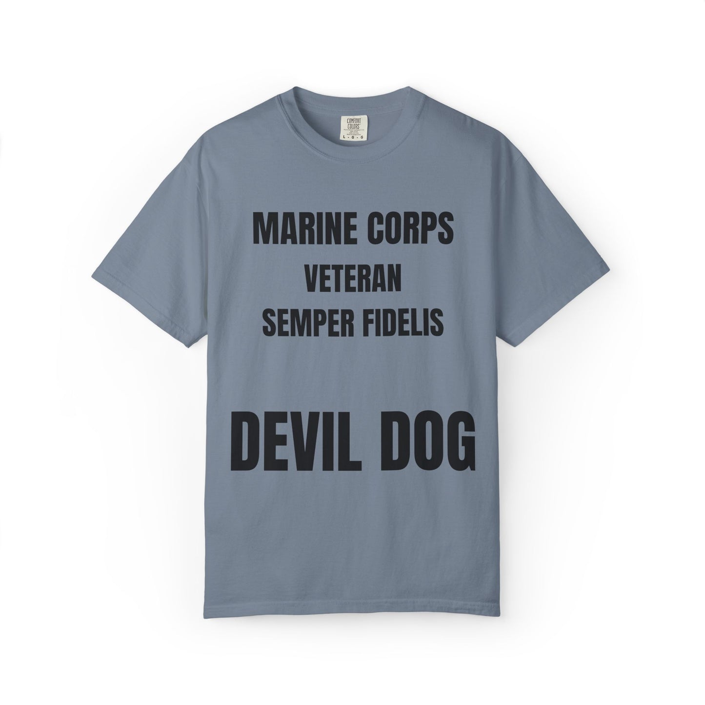 Marine Corps Veteran Devil Dog Shirt