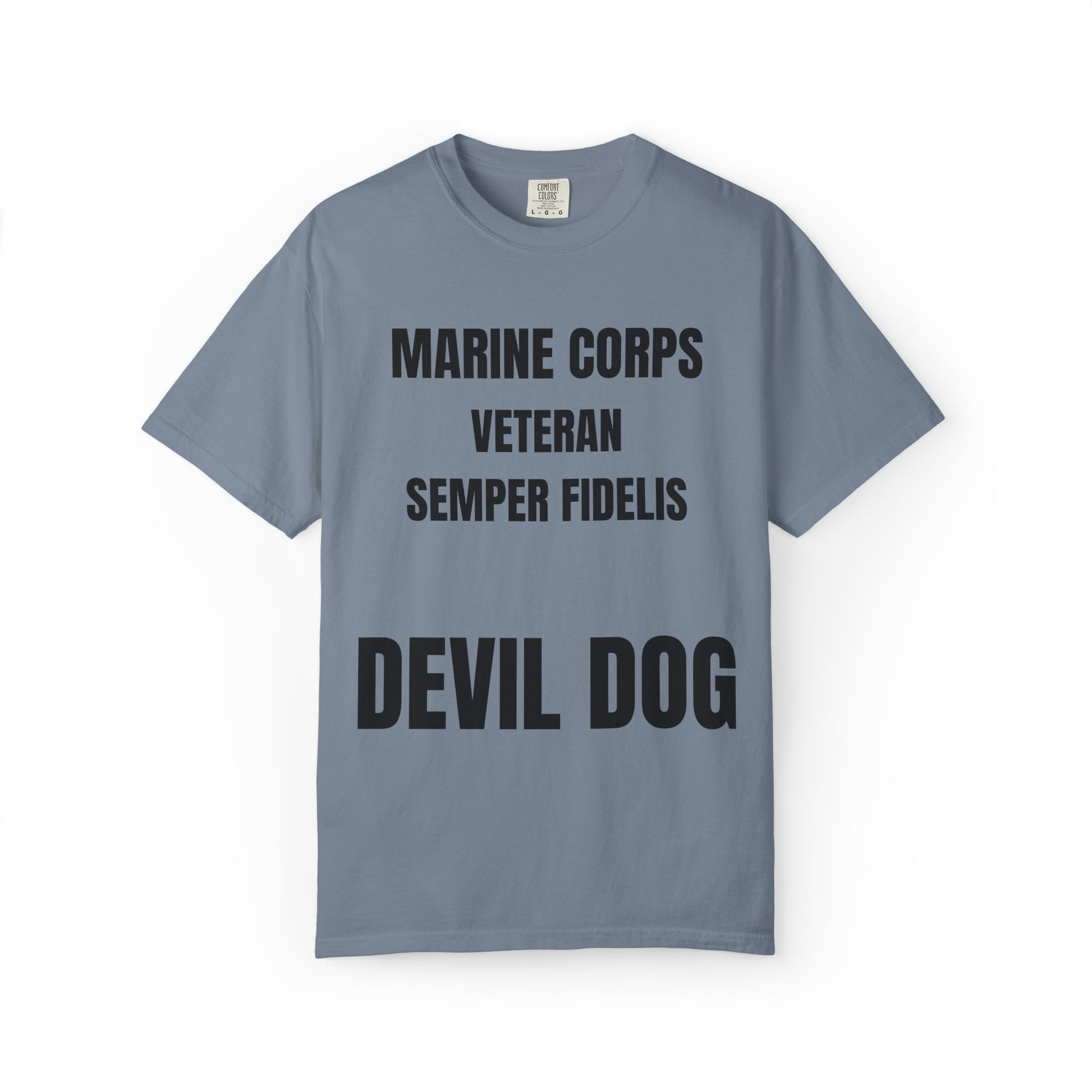Marine Corps Veteran Devil Dog Shirt