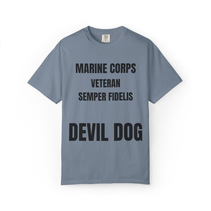 Marine Corps Veteran Devil Dog Shirt