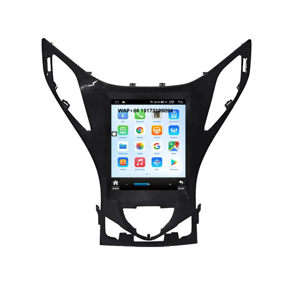 Auto Wireless Carplay Car Multimedia Player