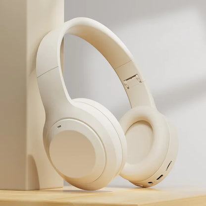 Wireless Bluetooth 5.3 Headphones Over Ear HIFI Stereo Headsets